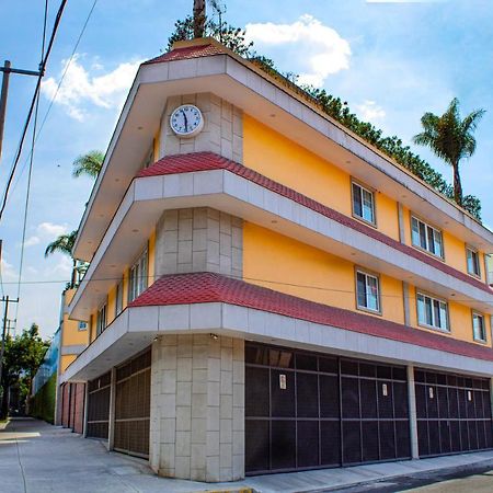 Готель La Casa Del Reloj Мехіко Екстер'єр фото